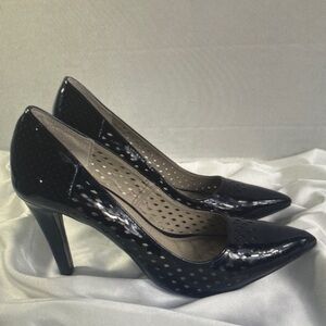 High Sierra Glossy Black Women's Heels